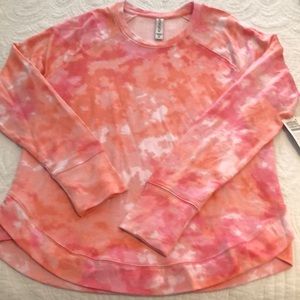 Athleta “mindset printed sweatshirt”. New with tags.